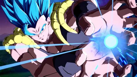 Gogeta Super Saiyan Blue en Dragon Ball FighterZ