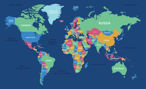 Mapa del mundo de La Familia Dragon