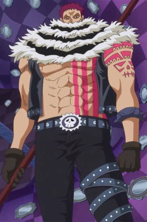 Charlotte Katakuri en pose de batalla