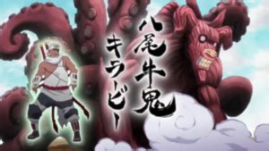Killer B y Gyūki en su forma completa