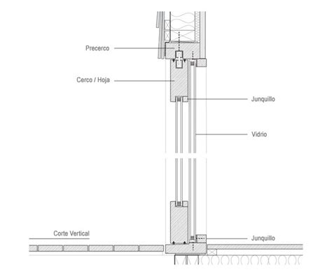 Detalle de las ventanas y lucernarios de la casa