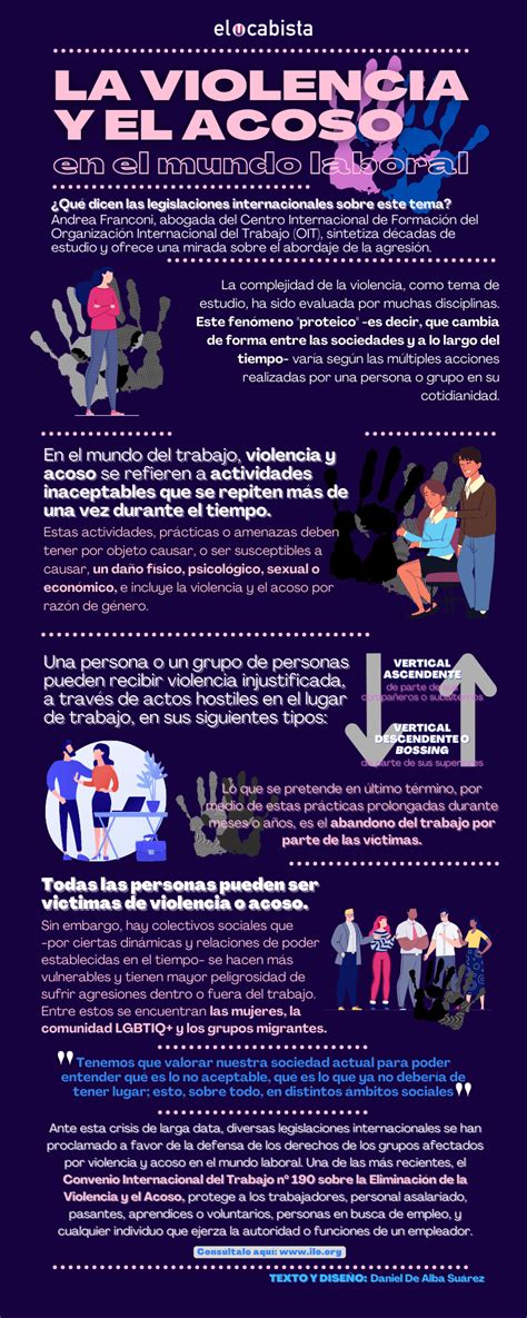 Infografía sobre la violencia en el lugar de trabajo en hoteles