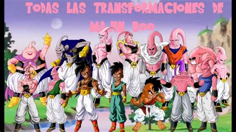 Formas de Majin Boo