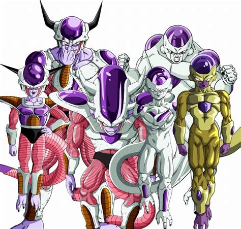 Comparativa de transformaciones de Freezer en Dragon Ball Z: Budokai 3