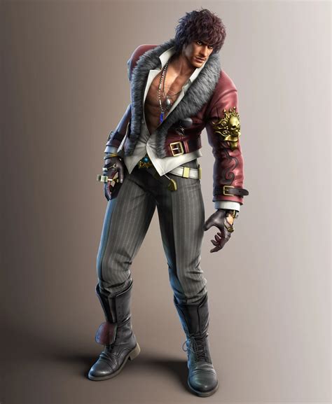 Imagen de Miguel Caballero Rojo en Tekken