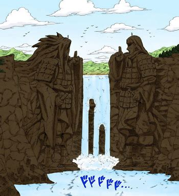 Batalla entre Hashirama Senju y Madara Uchiha en el Valle del Fin