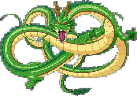 Imagen de Shen Long concediendo un deseo
