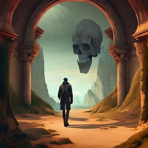 Ilustración de la Tierra Misteriosa con Zeke Jaeger