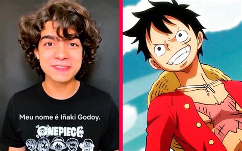 Iñaki Godoy como Monkey D. Luffy