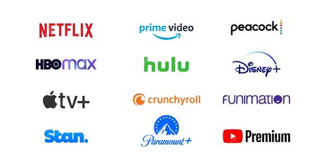 Logotipos de Crunchyroll y Amazon Prime Video