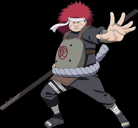 Chōza Akimichi utilizando una técnica de expansión