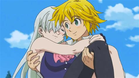 Imagen de Meliodas y Elizabeth