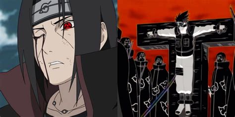 Itachi usando Tsukuyomi en Sasuke