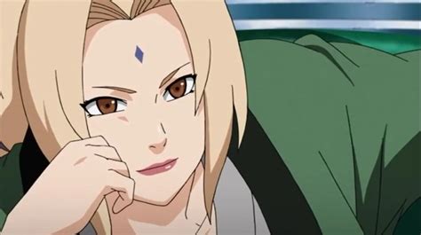 Tsunade Senju, nieta del Primer Hokage