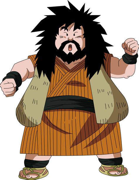 Yajirobe en el futuro de Trunks