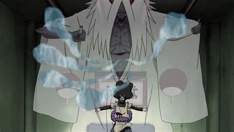 Representación del Shinigami invocando el Sello Consumidor del Demonio de la Muerte