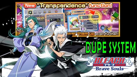 Sistema de Trascendencia en Bleach Brave Souls