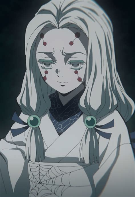 Representación del Demonio Araña Madre en Kimetsu no Yaiba