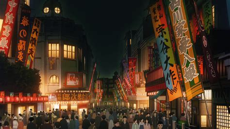 Mapa de la ubicación de Asakusa en Kimetsu no Yaiba