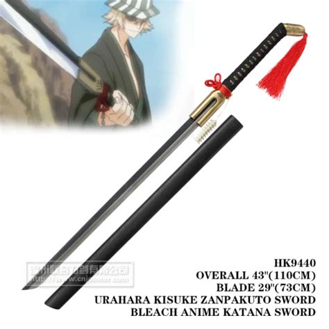 Kisuke Urahara utilizando su Zanpakuto