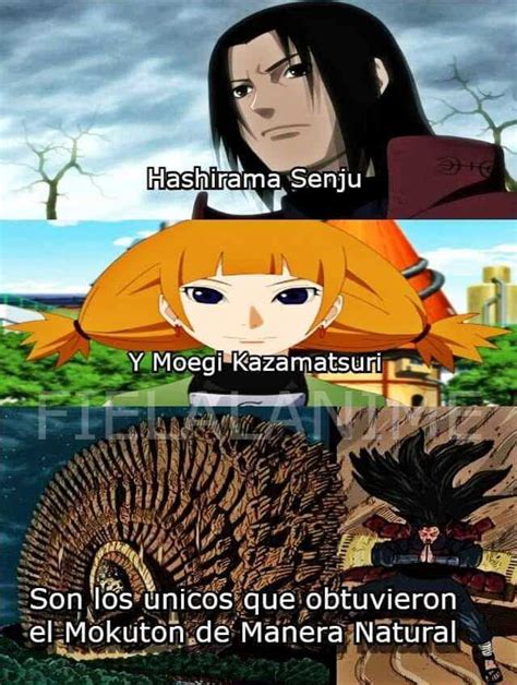 Ilustración de Hashirama Senju utilizando su técnica de Elemento Madera