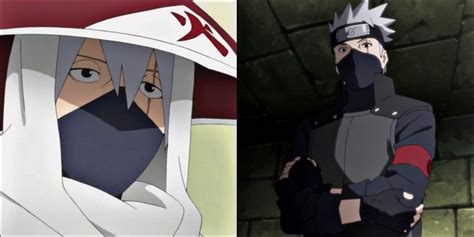 Imagen de Kakashi Hatake como Sexto Hokage