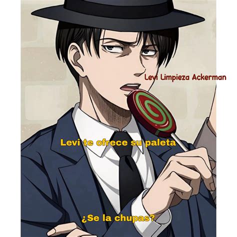 Levi Ackerman meme limpieza