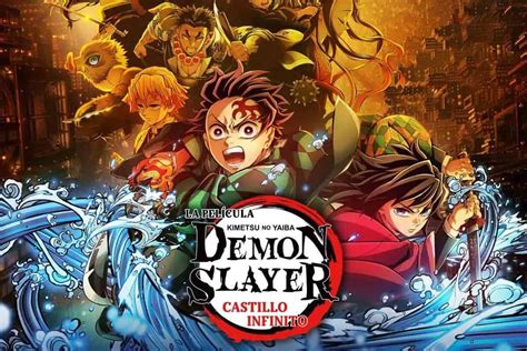 Gráfico de recaudación mundial de Demon Slayer: Castillo Infinito
