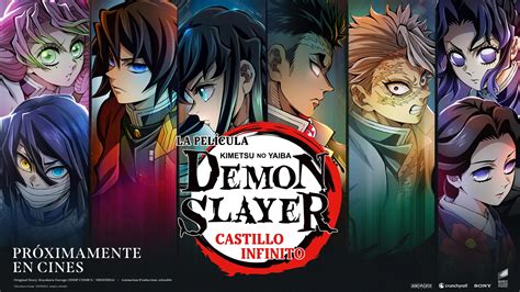 Comparativa de recaudación entre Demon Slayer: Mugen Train y Demon Slayer: Castillo Infinito en Japón