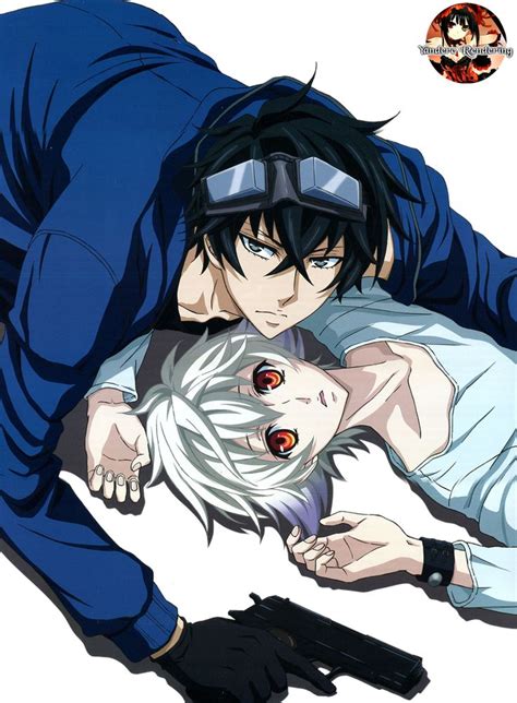 Personajes principales de Karneval: Nai y Gareki