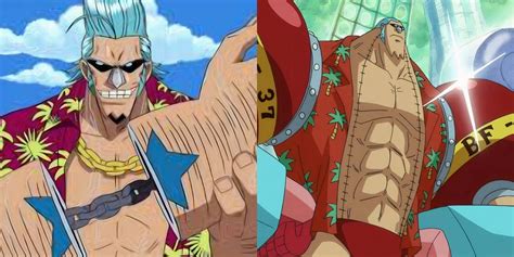 Escena de lucha de Franky contra Vicealmirante Red King