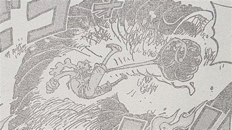 Luffy luchando contra Ju Peter