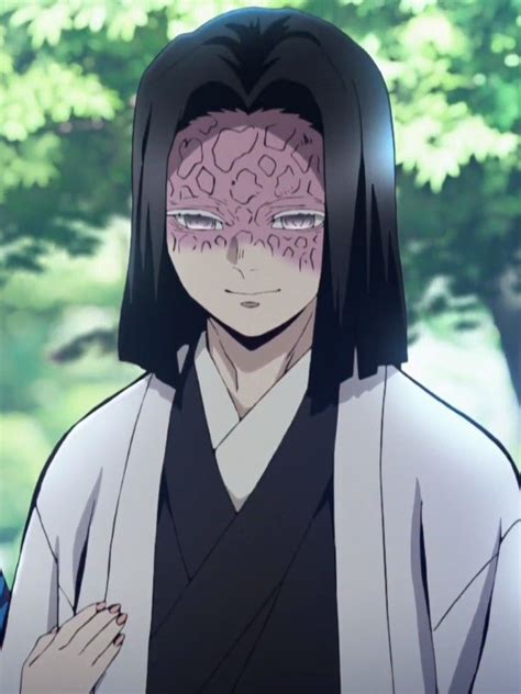 Retrato de Kagaya Ubuyashiki