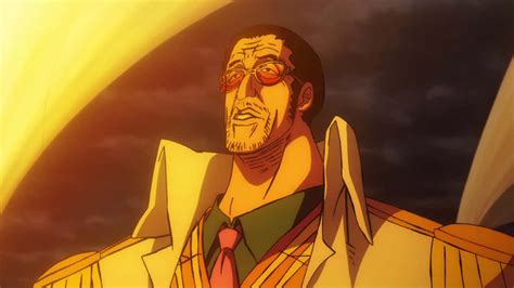 Almirante Kizaru atacando
