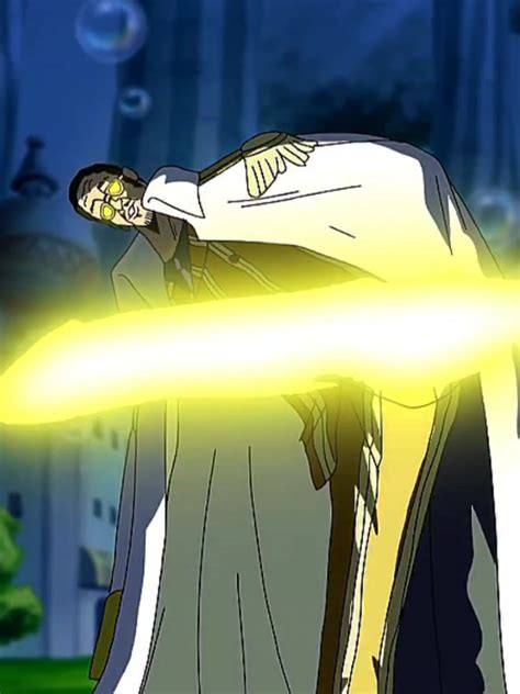 Kizaru realizando una patada