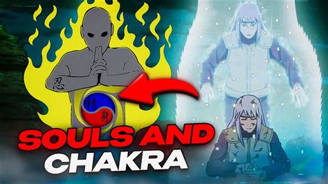 Comparación de reservas de chakra en Naruto