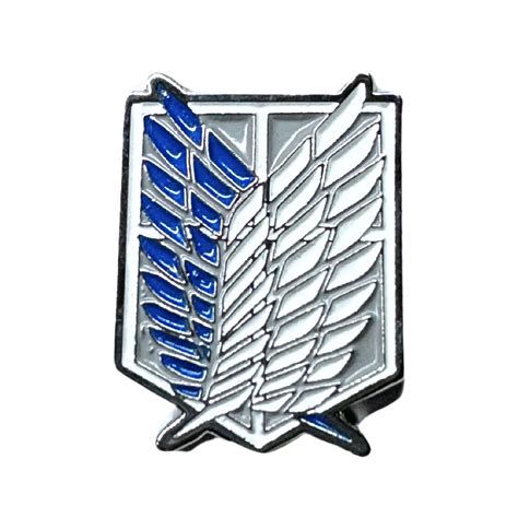 Iconografía del emblema de Attack on Titan: las alas de la libertad