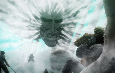 Escena de acción de Attack on Titan 2: Final Battle