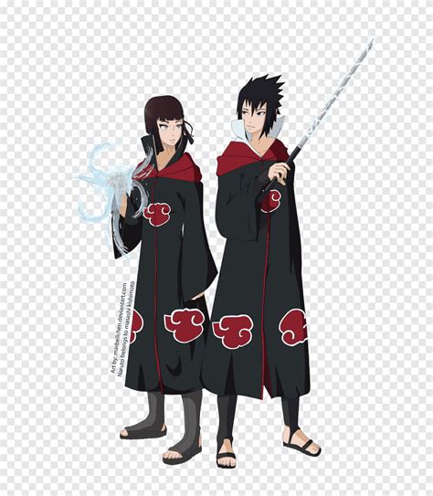 Ilustración de Itachi Uchiha y Sakura Haruno