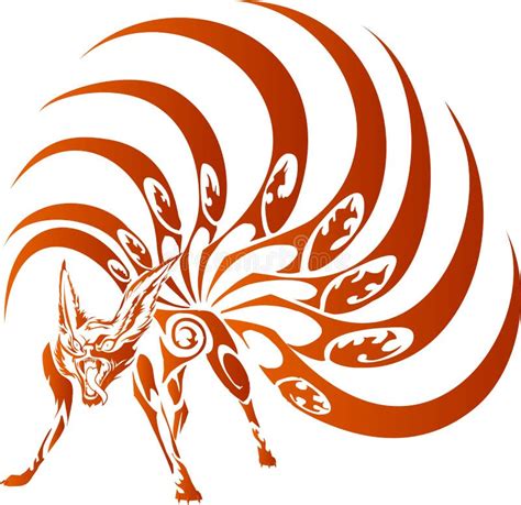 Ilustración de Tobi invocando al Nueve Colas
