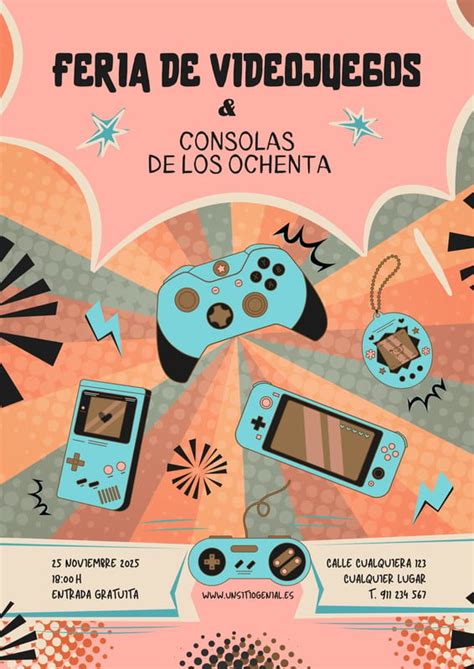 Cartel promocional de los Grandes Juegos Mágicos