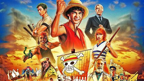 Publicidad de la serie live-action de One Piece en Netflix
