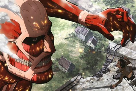 El Titán Colosal aparece