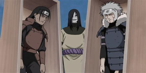 Orochimaru reviviendo