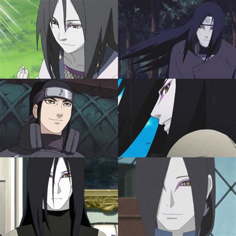 Apariencia original de Orochimaru