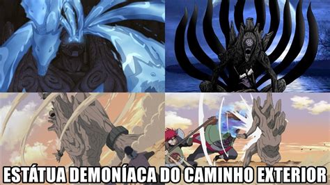 Estatua Demoníaca del Camino Exterior