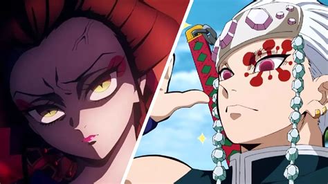 Personajes principales de Kimetsu no Yaiba: Arco del Distrito Rojo