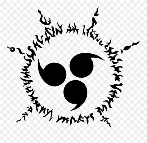 Diseño del Sello Maldito del Cielo en Sasuke Uchiha