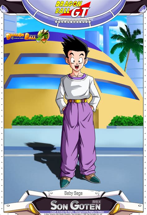 Son Goten en Dragon Ball GT
