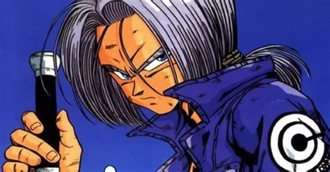 Trunks transformado en un Super Saiyajin en DBGT